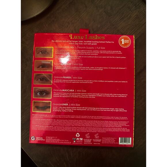 NEW GRANDE LASH LUXE LASH GIFT SET - Picture 2 of 2